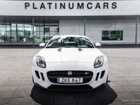 begagnad Jaguar F-Type R Coupé 5.0 V8 550hk / Black pack