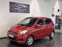 begagnad Hyundai i10 1.1,Audi,Låg mil, 69hk,Ny besiktad,Ny servad