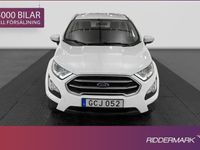 begagnad Ford Ecosport 1.0 EcoBoost 125hk Trend Sensorer Välservad