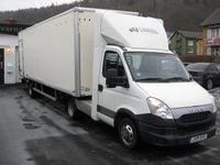 Begagnad Iveco Daily 170 HK (125 kW) 2012 Vit