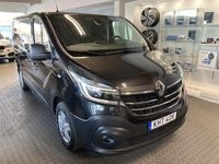 Begagnad Renault Trafic 146 HK (107 kW) 2020 Svart Minibuss