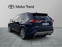 Begagnad Toyota RAV4 Hybrid Executive 224 HK (164 kW) 2023 Blå SUV