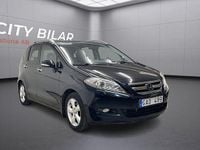 Begagnad Honda FR-V 140 HK (102 kW) 2007 Svart Minibuss