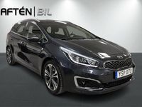 Begagnad Kia Ceed Sportswagon 135 HK (99 kW) 2017 Grå Kombi