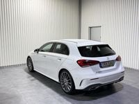 Begagnad Mercedes A180 AMG 116 HK (85 kW) 2018 Vit Halvkombi
