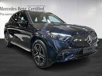 begagnad Mercedes GLC300e 4MATIC