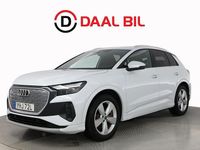 Begagnad Audi Q4 e-tron Advanced 219 kW (299 HK) 2022 Vit SUV