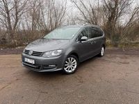 Begagnad VW Sharan GT 184 HK (135 kW) 2016 Grå Minibuss