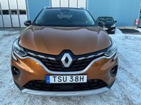Begagnad Renault Captur 131 HK (96 kW) 2020 Orange metallic SUV