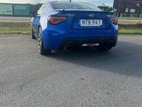 Begagnad Subaru BRZ 200 HK (147 kW) 2015 Sportkupé
