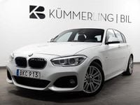 Begagnad BMW 118 M Sport 137 HK (100 kW) 2016 Vit Halvkombi