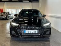 Begagnad Audi RS6 Performance 630 HK (463 kW) 2023 Svart Kombi