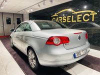 begagnad VW Eos 2.0 TFSI PLÅTCAB PANORAMA EN ÄGARE 2007, Sedan