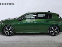 Begagnad Peugeot 308 GT 131 HK (96 kW) 2023 Grön Halvkombi