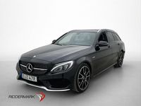 Begagnad Mercedes C43 AMG AMG 368 HK (270 kW) 2017 Svart Kombi