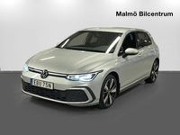 Begagnad VW Golf VIII GTE 245 HK (180 kW) 2020 Silver Halvkombi
