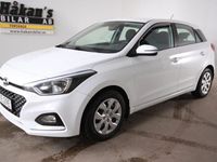 Begagnad Hyundai i20 Life 84 HK (61 kW) 2020 Vit Halvkombi