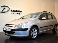 begagnad Peugeot 307 BREAK 2.0 AUTOMAT XS 136HK FRÅN 500KR