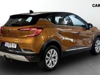Begagnad Renault Captur 160 HK (117 kW) 2021 Orange SUV