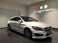 begagnad Mercedes CLA200 Shooting Brake Panorama AMG Sport