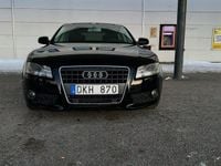 Begagnad Audi A5 Sportback Comfort 211 HK (155 kW) 2011 Svart Halvkombi