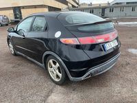 begagnad Honda Civic 5-dörrar 1.8 i-VTEC Sport Euro 4