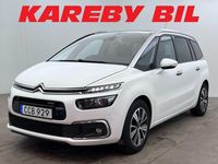 Begagnad Citroën Grand C4 Picasso 131 HK (96 kW) 2017 Vit Minibuss