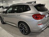 Begagnad BMW X3 Competition Edition 510 HK (375 kW) 2019 Grå SUV