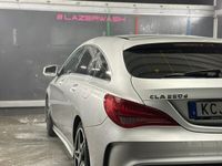 begagnad Mercedes CLA220 Shooting Brake 7G-DCT AMG Sport Euro6