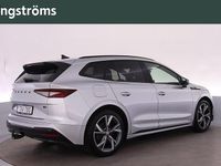 Begagnad Skoda Enyaq iV SportLine 150 kW (204 HK) 2022 Silver SUV