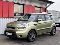 Begagnad Kia Soul 126 HK (92 kW) 2009 Ljusgrön SUV
