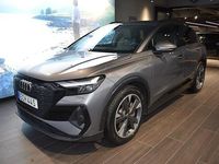 Begagnad Audi Q4 e-tron S-Line 150 kW (204 HK) 2022 Grå SUV