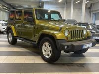 begagnad Jeep Wrangler Unlimited Sahara 3.8 V6 4WD,14350 Mil,Drag