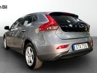 Begagnad Volvo V40 Business Edition 122 HK (89 kW) 2017 Grå Halvkombi