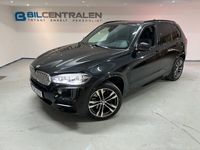 begagnad BMW X5 M50d AUTOM Sport Panorama HUD 360 kam Drag Värmare