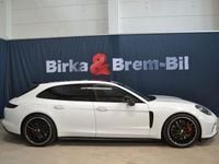 Begagnad Porsche Panamera Turbo Sport Turismo 549 HK (403 kW) 2018 Vit Sedan