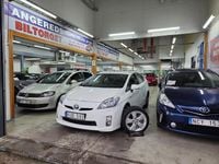 Begagnad Toyota Prius 136 HK (100 kW) 2010 Vit Halvkombi