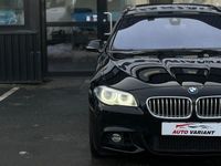 Begagnad BMW 550 Comfort Edition 450 HK (330 kW) 2014 Svart Kombi