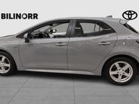 Begagnad Toyota Corolla Hybrid Style 124 HK (91 kW) 2020 Grå Halvkombi