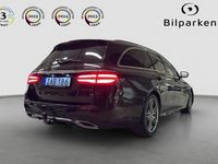 Begagnad Mercedes E220 AMG line 194 HK (142 kW) 2017 Svart Kombi