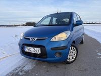 Begagnad Hyundai i10 67 HK (49 kW) 2009 Blå Halvkombi