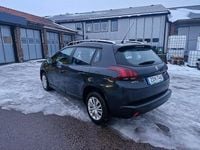Begagnad Peugeot 2008 110 HK (80 kW) 2017 Svart SUV