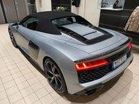 begagnad Audi R8 Spyder V10 Performance quattro 620hk