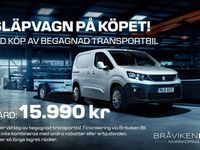 begagnad Peugeot Expert PRO L3 120 hk Diesel AUT LEASEBAR