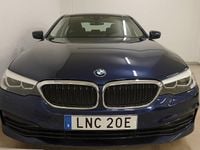 Begagnad BMW 530e Sport Line 184 HK (135 kW) 2019 Blå Sedan