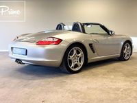Begagnad Porsche Boxster S 280 HK (205 kW) 2006 Grå Cab