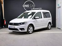 Begagnad VW Caddy Life 150 HK (110 kW) 2017 Vit Minibuss