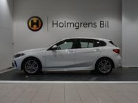 begagnad BMW 118 i M Sport Automat Eluppvärmd Ratt