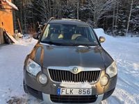 Begagnad Skoda Yeti 105 HK (77 kW) 2010 SUV