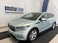 Begagnad Skoda Enyaq iV 194 kW (265 HK) 2022 Silver SUV